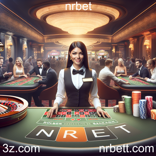 Descubra a Emoção do Cassino Ao Vivo no nrbet
